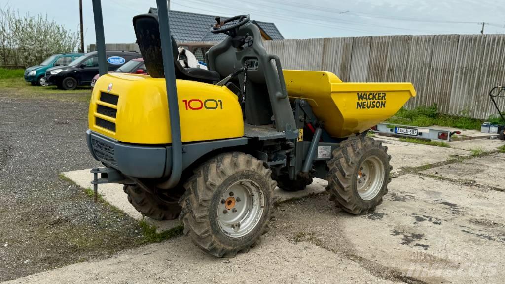 Wacker Neuson 1001 Minidumper