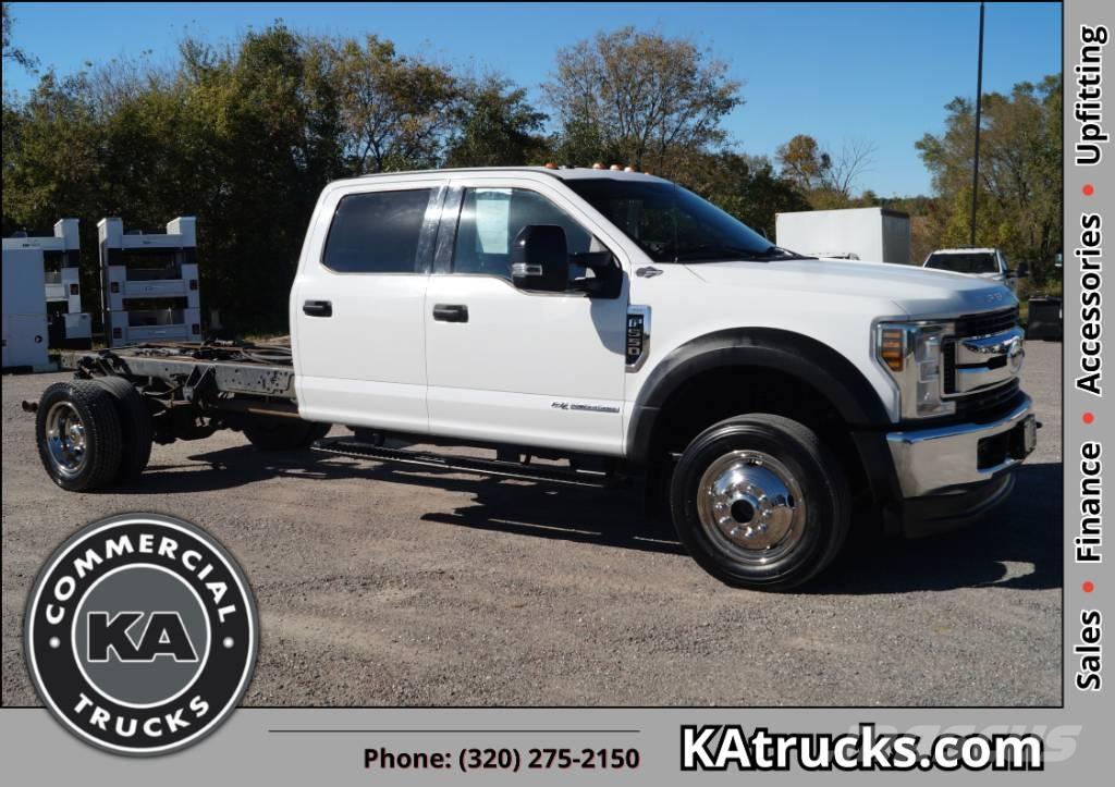 Ford F 550 XLT SD Wechselfahrgestell