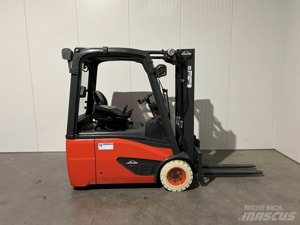 Linde E16-02 Elektro Stapler