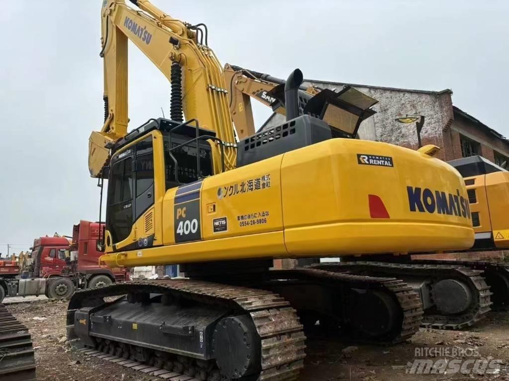 Komatsu 400-8 Raupenbagger