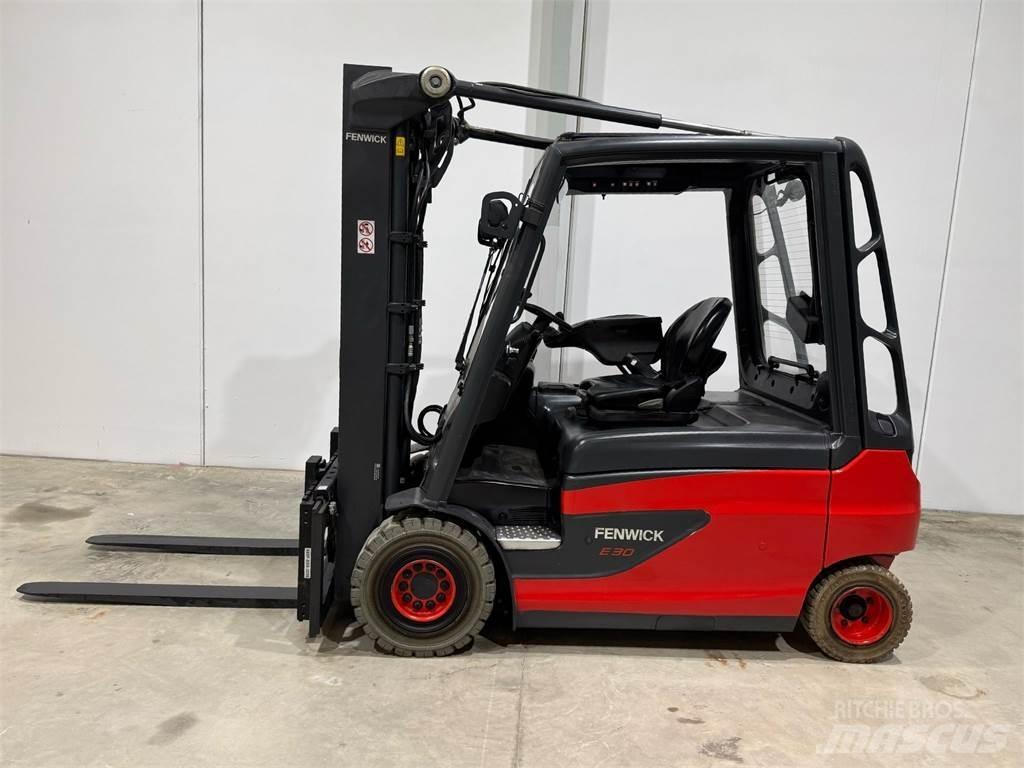 Linde E30L 01 Elektro Stapler
