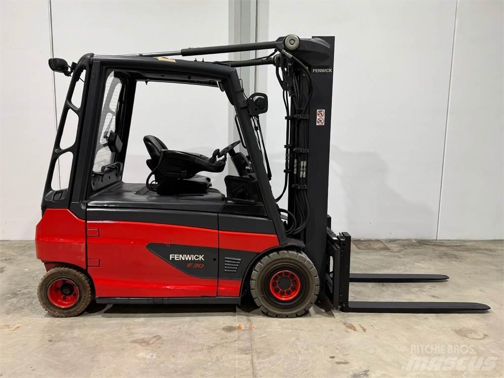 Linde E30L 01 Elektro Stapler