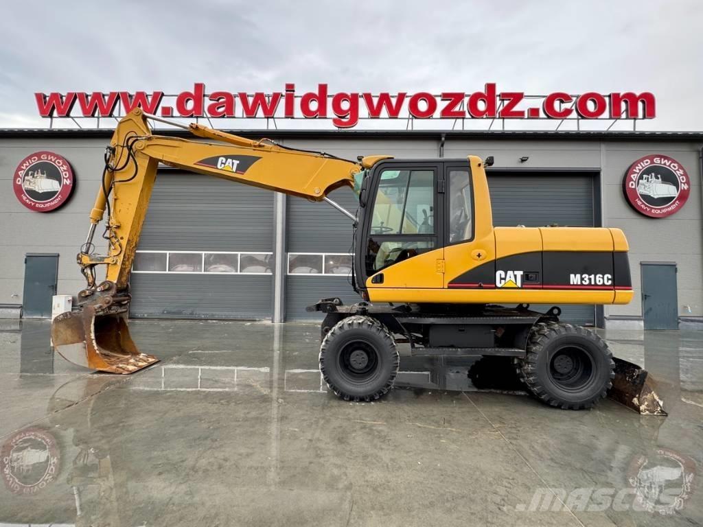 CAT M 316 C Mobilbagger