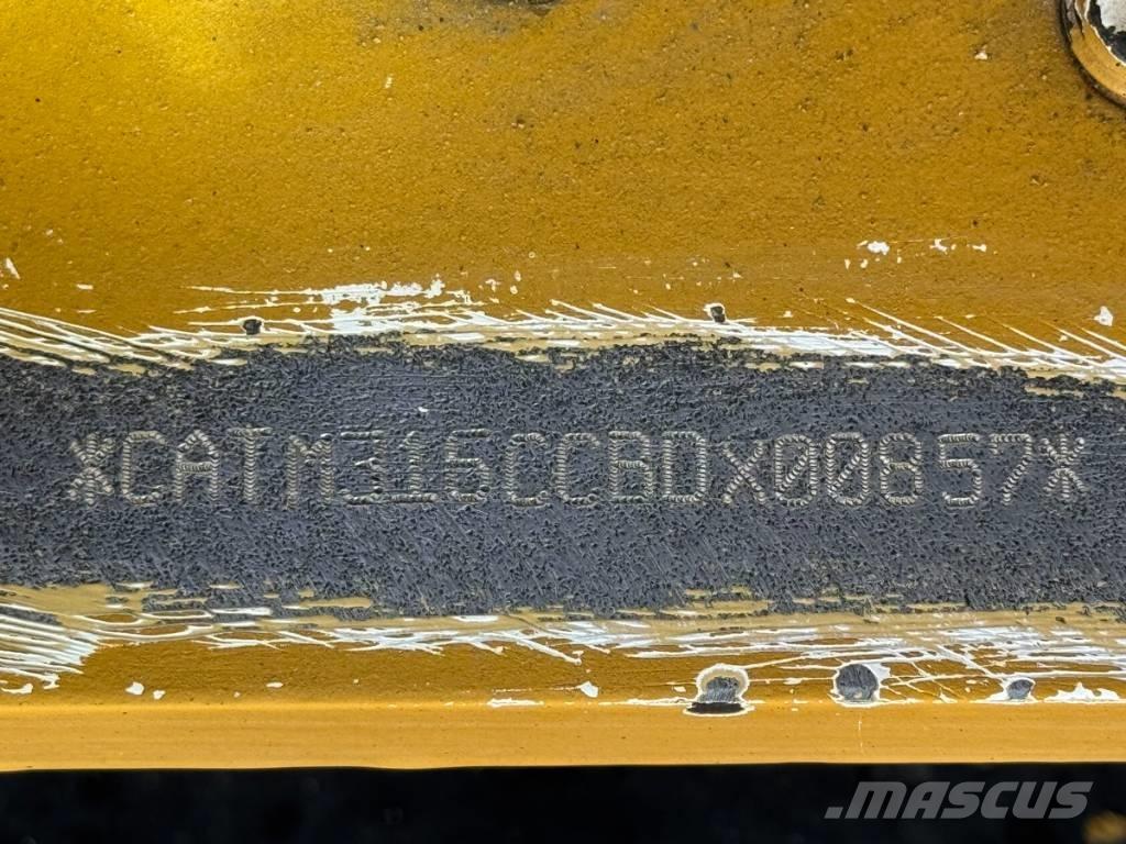 CAT M 316 C Mobilbagger