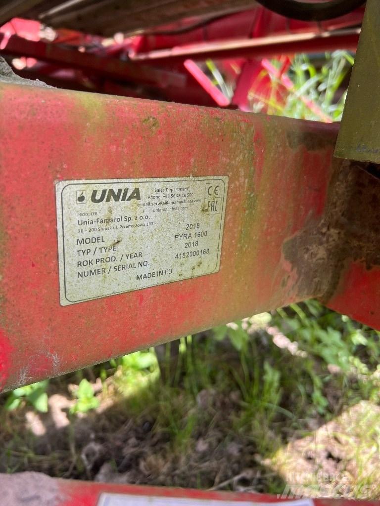Unia PYRA 1600 Kartoffelvollernter
