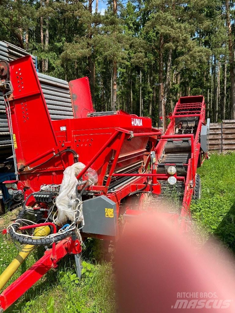 Unia PYRA 1600 Kartoffelvollernter