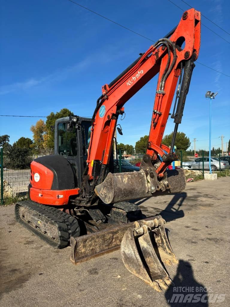 Kubota KX 027 Minibagger < 7t