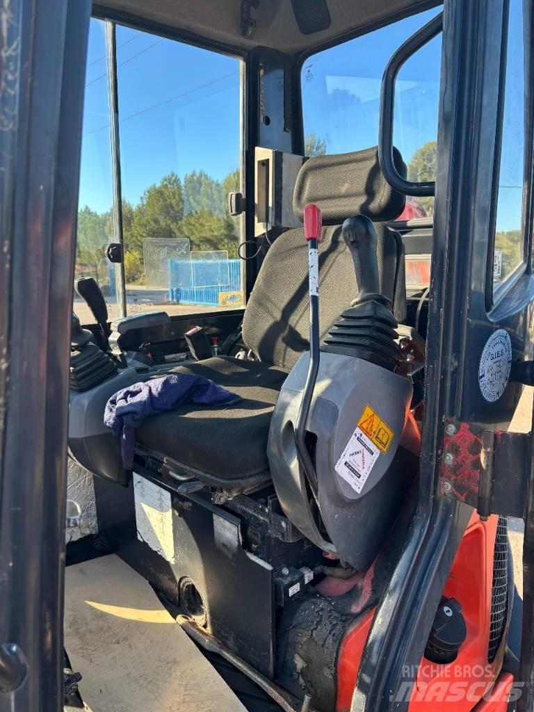Kubota KX 027 Minibagger < 7t