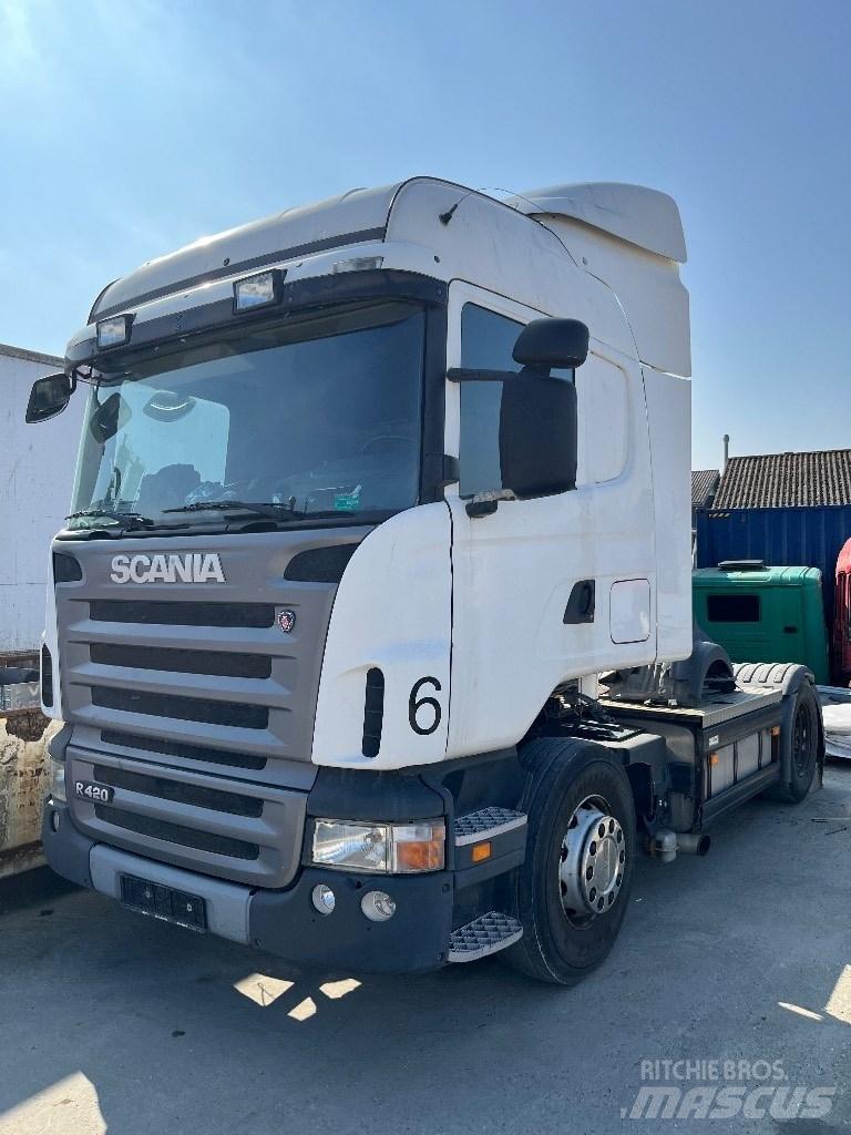 Scania CR19 Kabinen