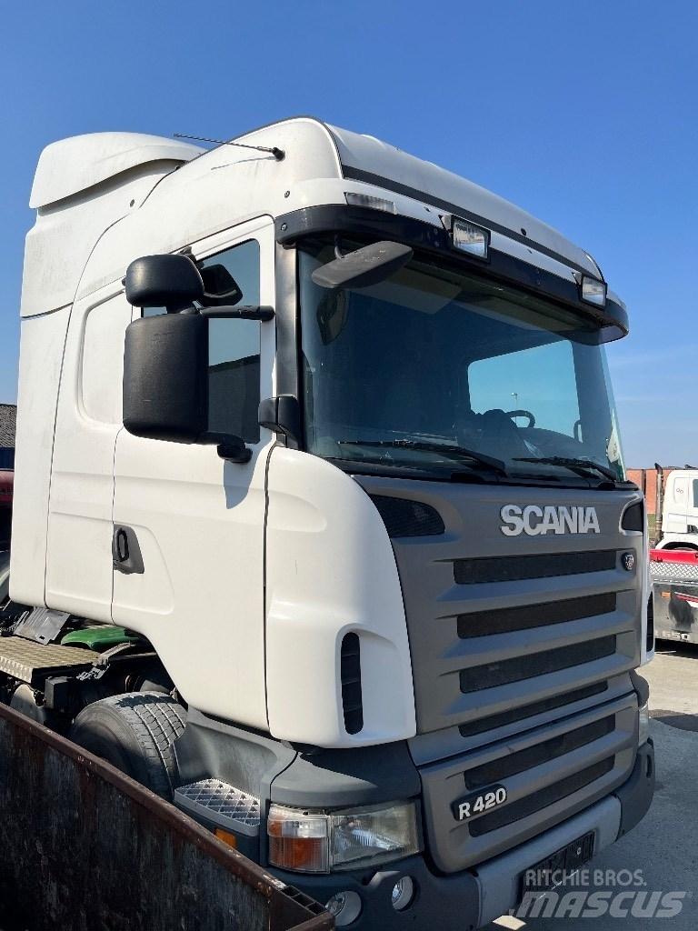 Scania CR19 Kabinen