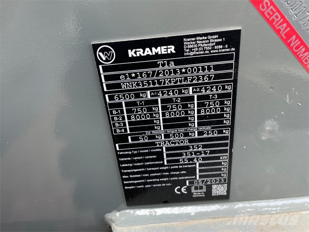 Kramer KL30.8T Teleskoplader