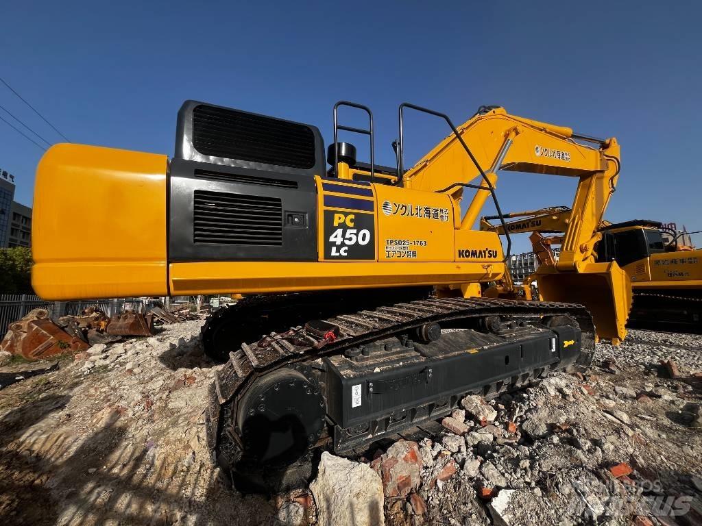 Komatsu PC450-8 Raupenbagger