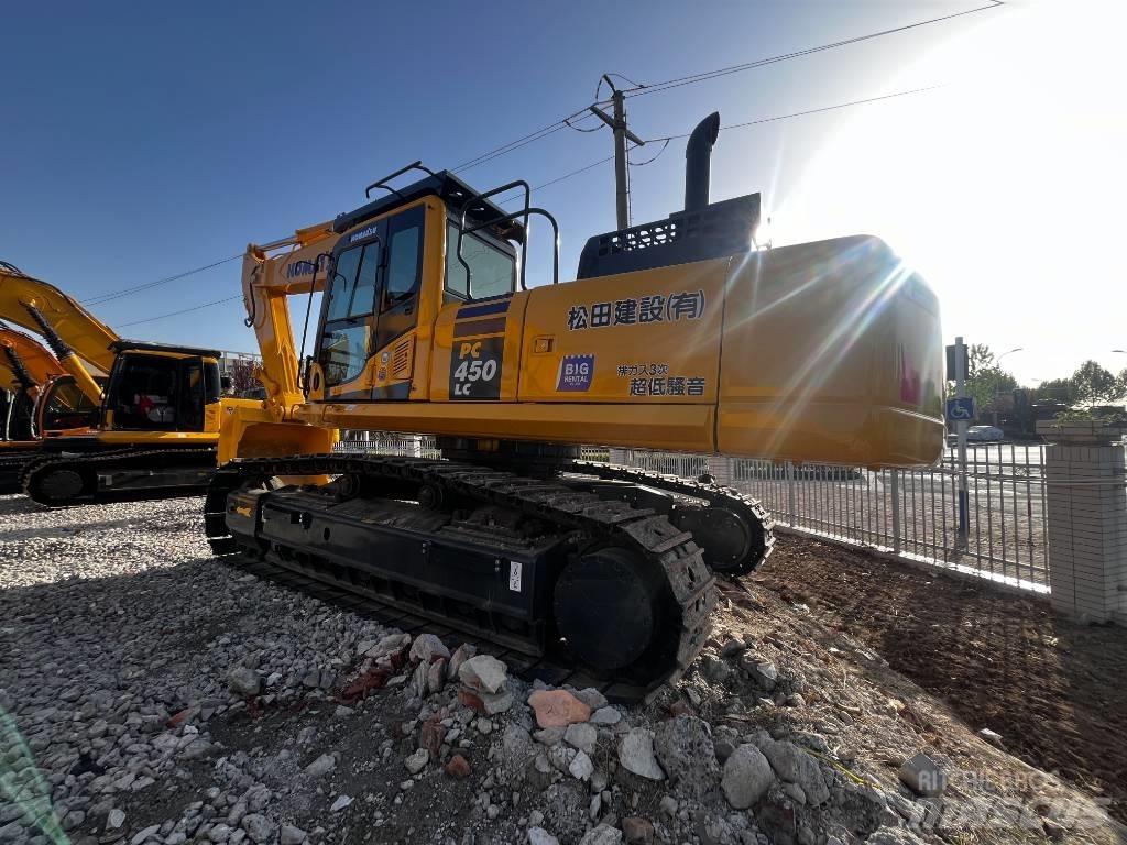 Komatsu PC450-8 Raupenbagger
