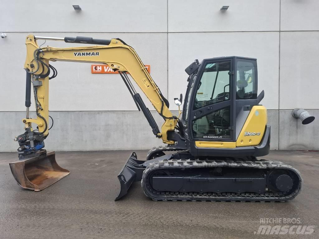 Yanmar SV 100-2A Midibagger  7t - 12t