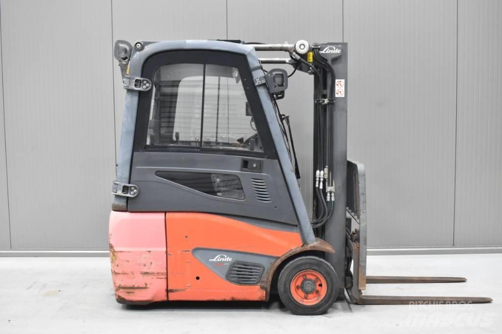 Linde E 16 C - 02 Elektro Stapler