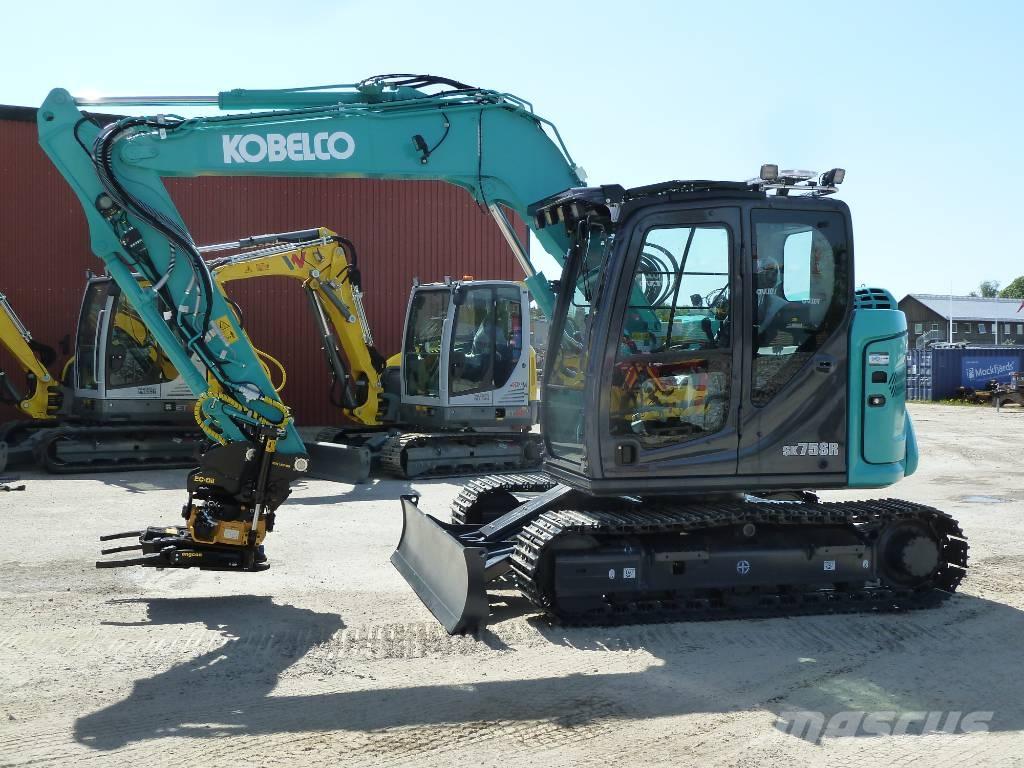 Kobelco SK75SR-7 Midibagger  7t - 12t