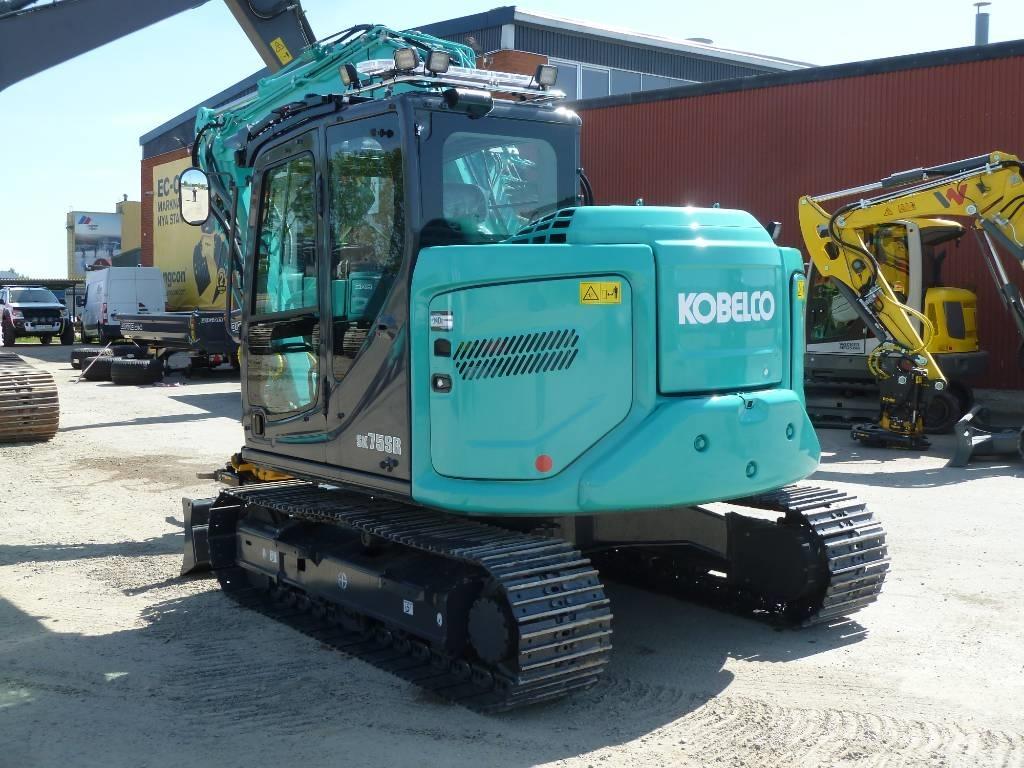 Kobelco SK75SR-7 Midibagger  7t - 12t