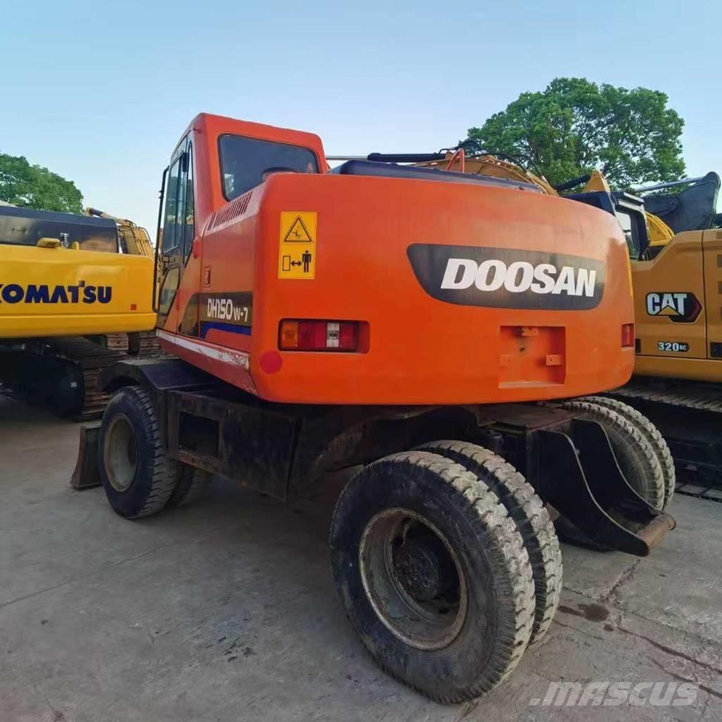Doosan DH 150 W-7 Mobilbagger