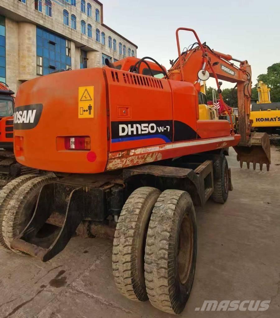 Doosan DH 150 W-7 Mobilbagger