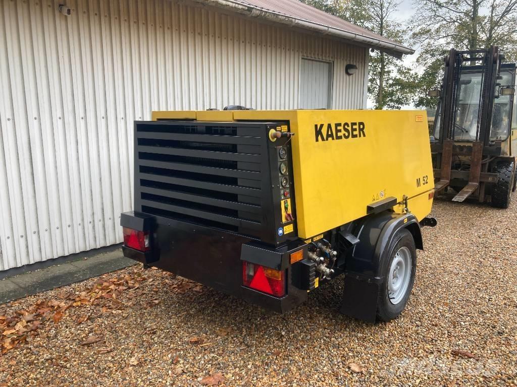 Kaeser M 52 Kompressoren