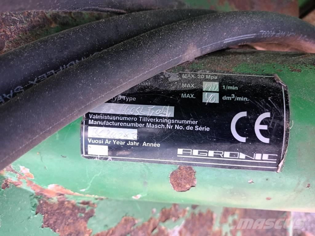 Agronic 160 SLT Ballenschredder, -schneider und -wickler