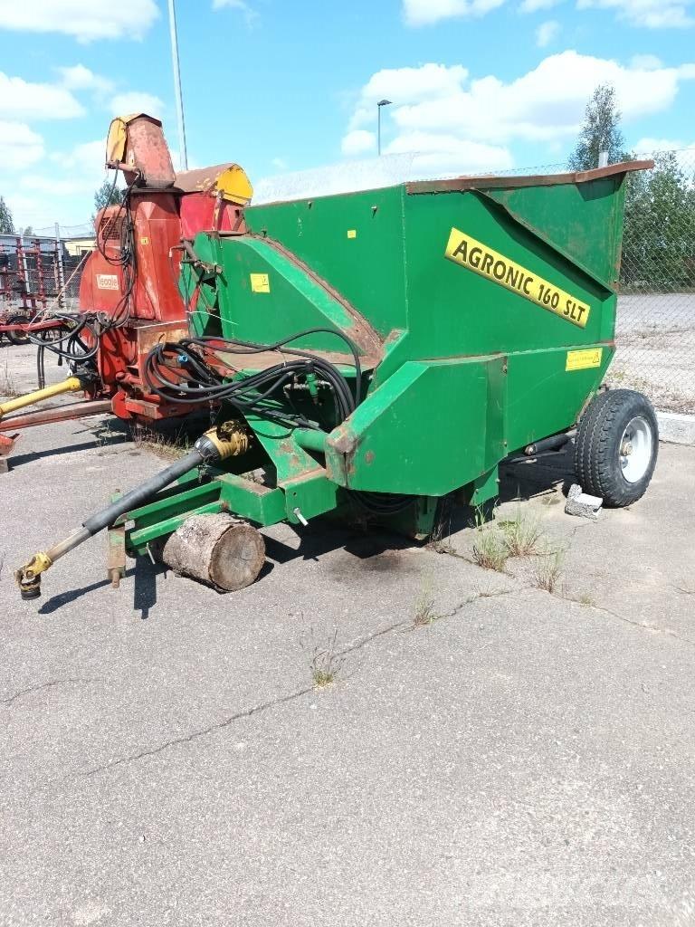 Agronic 160 SLT Ballenschredder, -schneider und -wickler