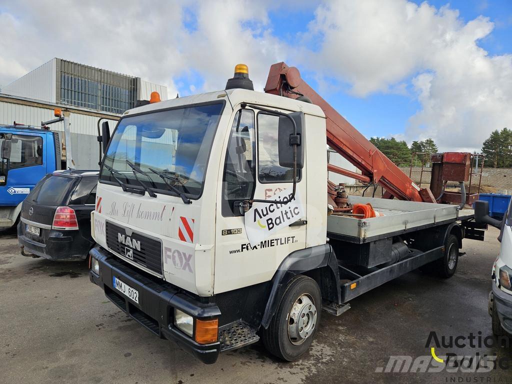 MAN 8.103 LKW-Arbeitsbühnen