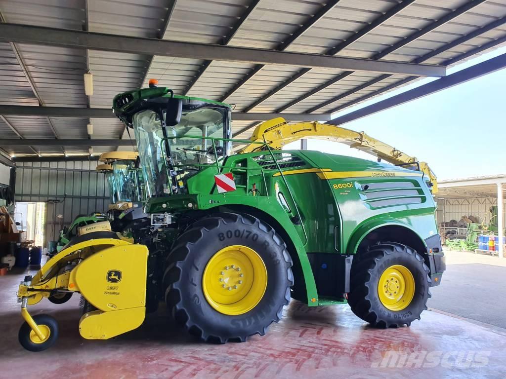 John Deere 8600I Selbstfahrende Häcksler