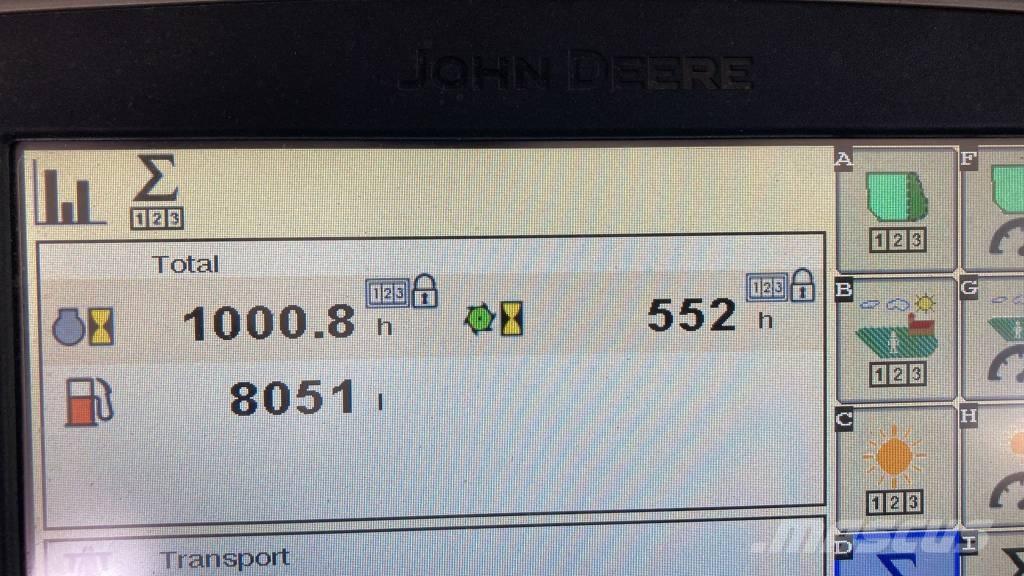 John Deere 8600I Selbstfahrende Häcksler