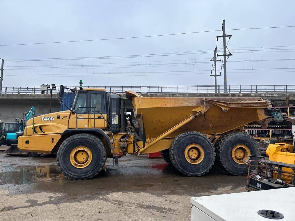 Bell B 40 D Dumper - Knickgelenk