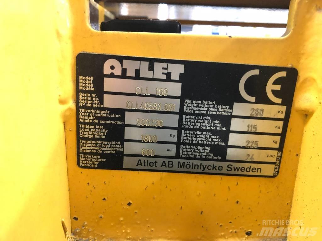 Atlet CLL 180 Handhubwagen