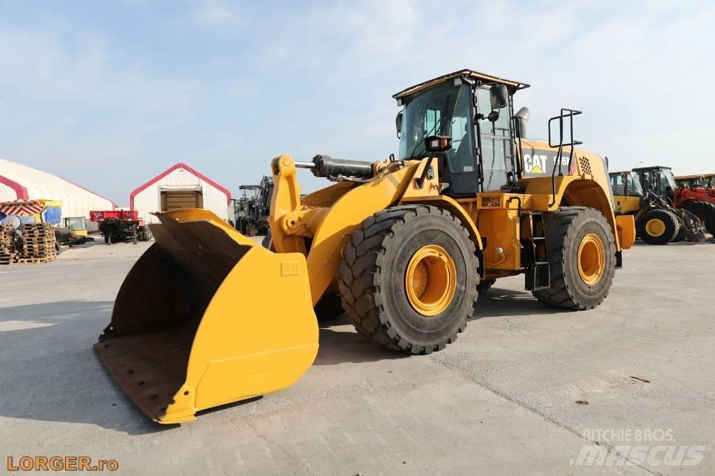 CAT 966 K Radlader