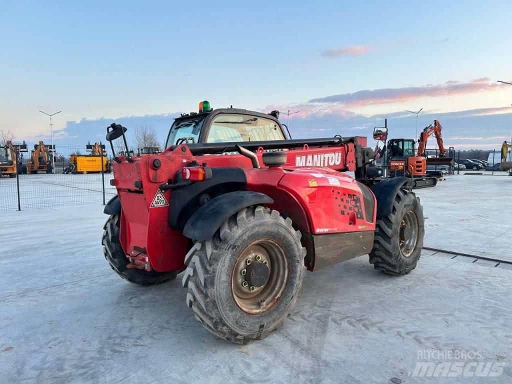 Manitou MT 932 Teleskoplader
