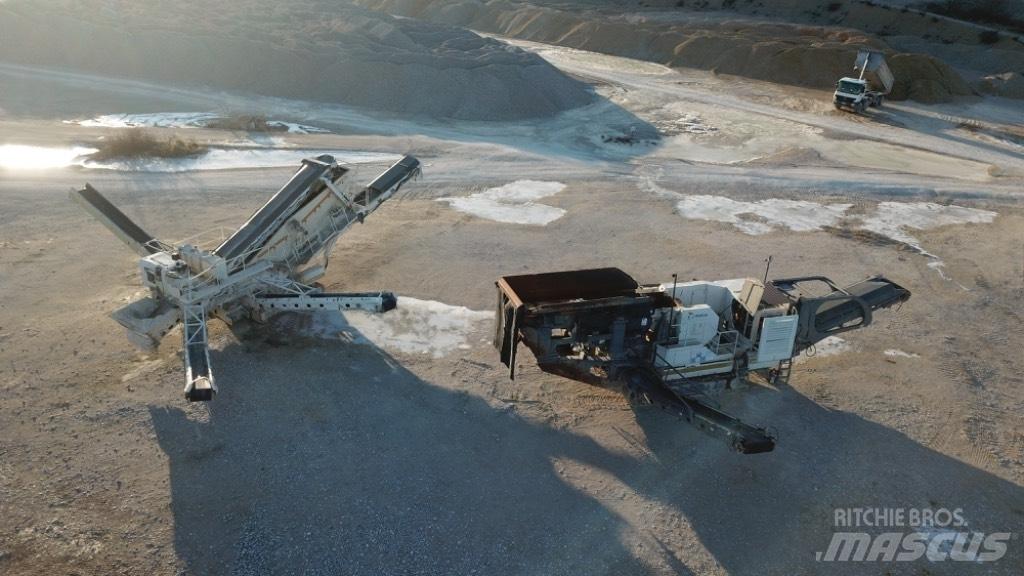 Metso LT 3054 Mobile Brecher