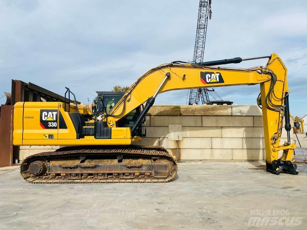 CAT 330-07a Raupenbagger