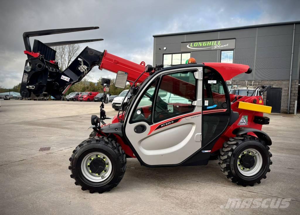 Manitou MT 625 H Teleskoplader