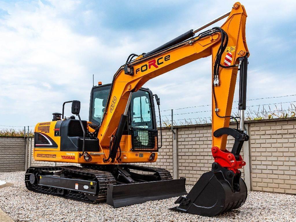 Force 470 Greifer