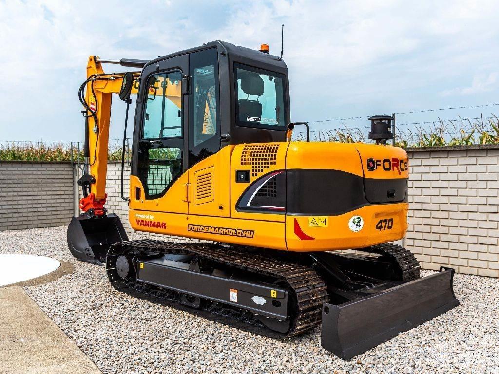 Force 470 Greifer