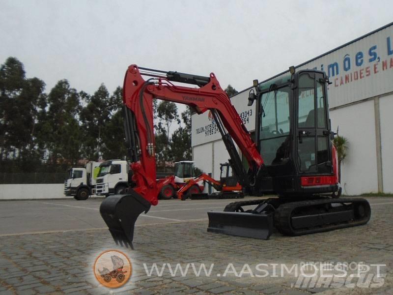 Yanmar Vio 33 U Minibagger < 7t