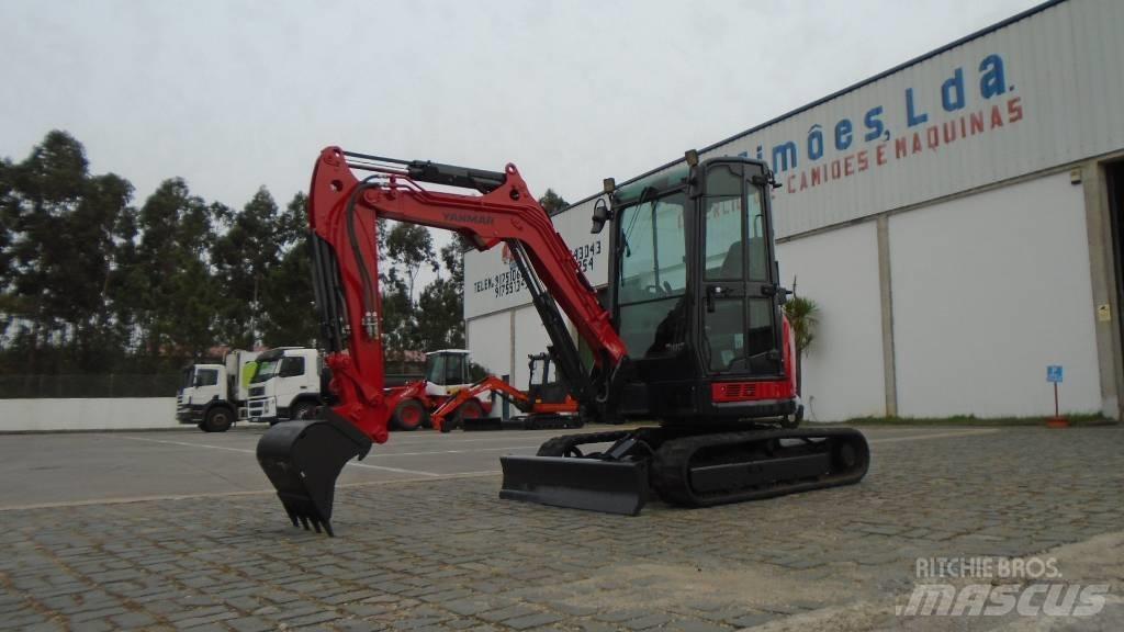 Yanmar Vio 33 U Minibagger < 7t
