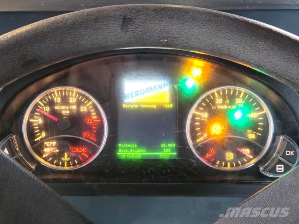 Bergmann C 805 S Dumper - Knickgelenk