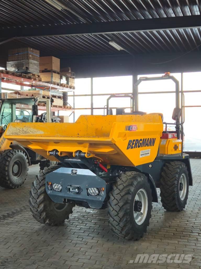 Bergmann C 805 S Dumper - Knickgelenk