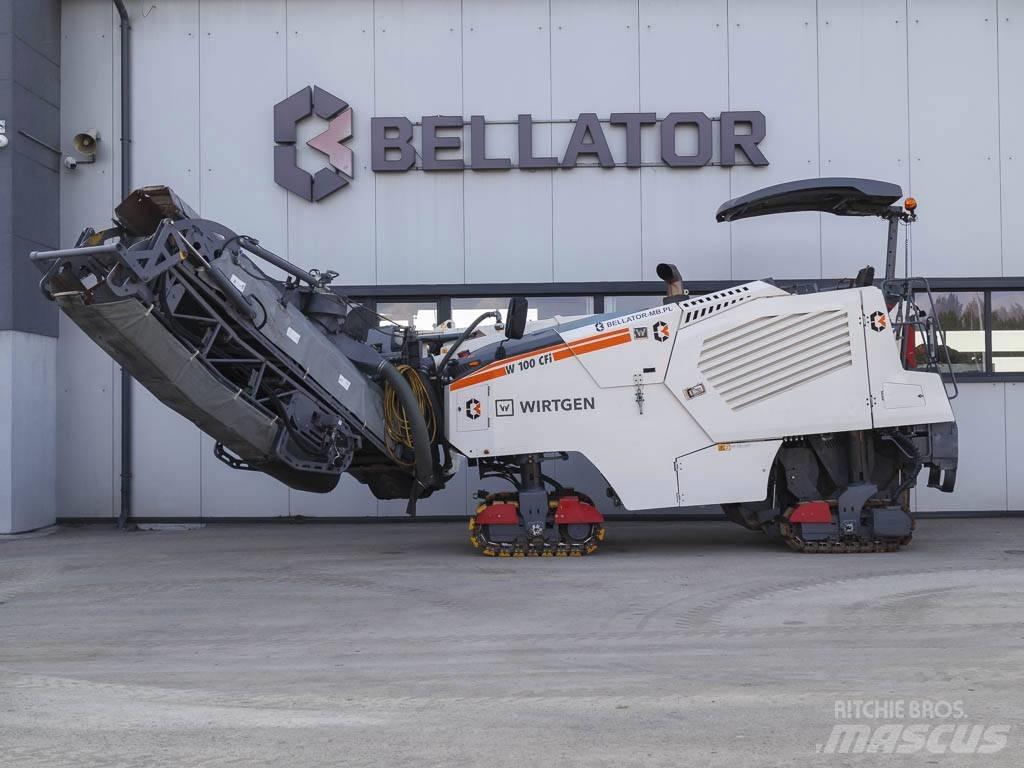 Wirtgen W 100 CFi Asphaltfräsen