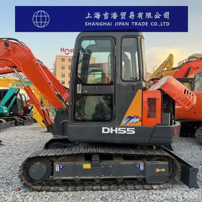 Doosan DH 55 Minibagger < 7t