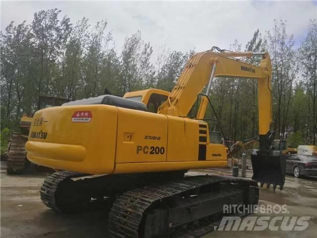 Komatsu PC 200-6 Raupenbagger