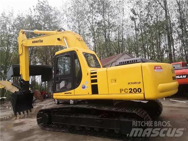 Komatsu PC 200-6 Raupenbagger