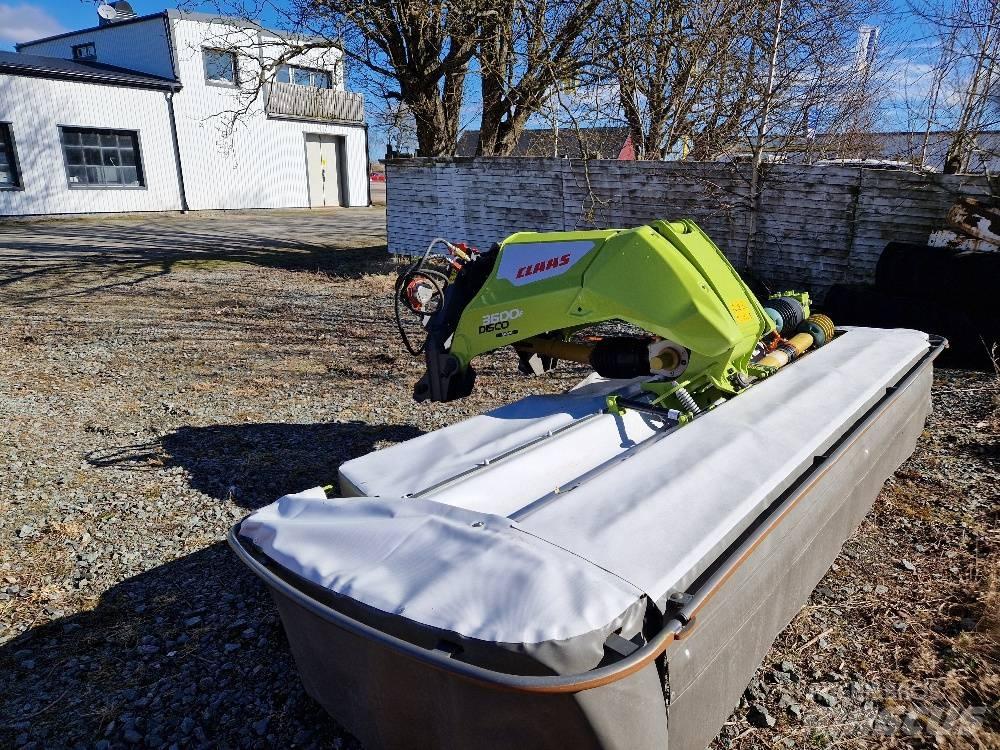 CLAAS Disco 3600 F Mäher