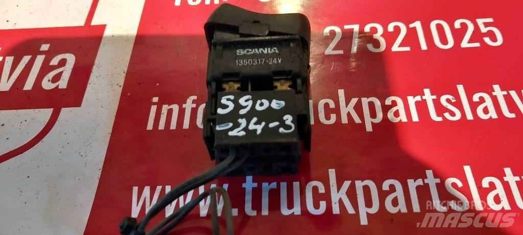 Scania R 420.   1350317 Kabinen