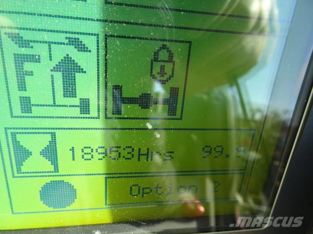 Liebherr A934CHD Materialumschlag