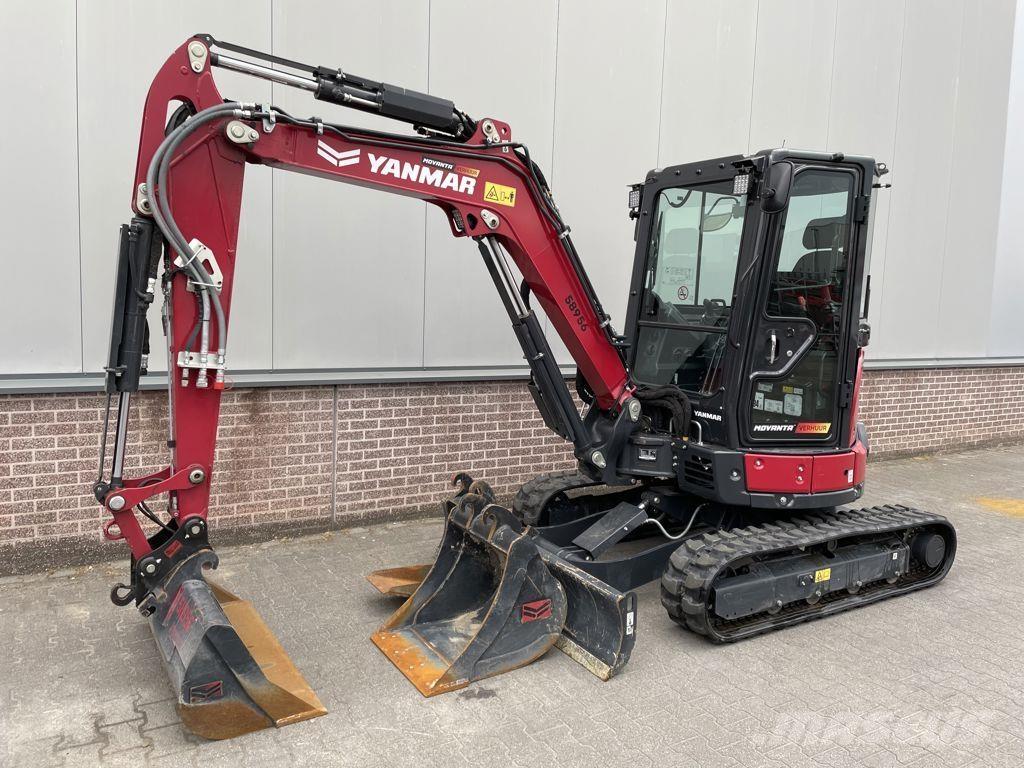 Yanmar VIO38-6 Minibagger < 7t